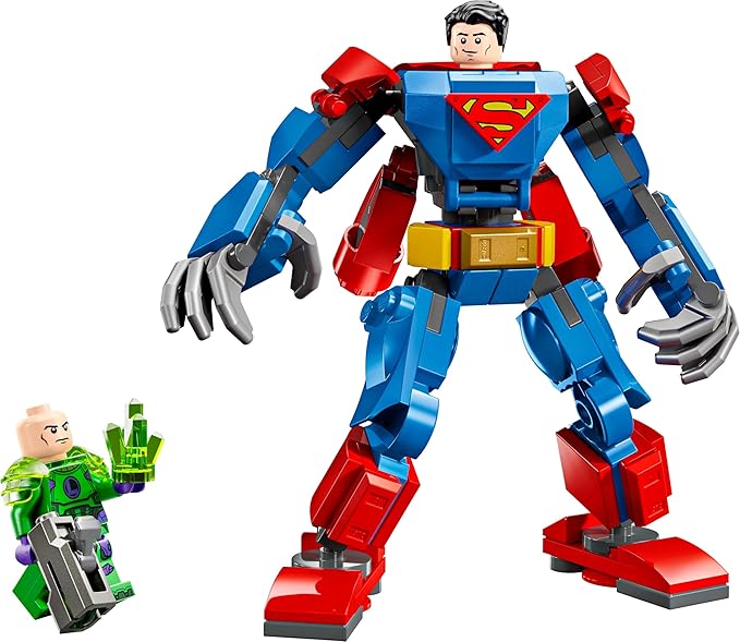 Lego Dc Superman Mech Versus Lex Luthor