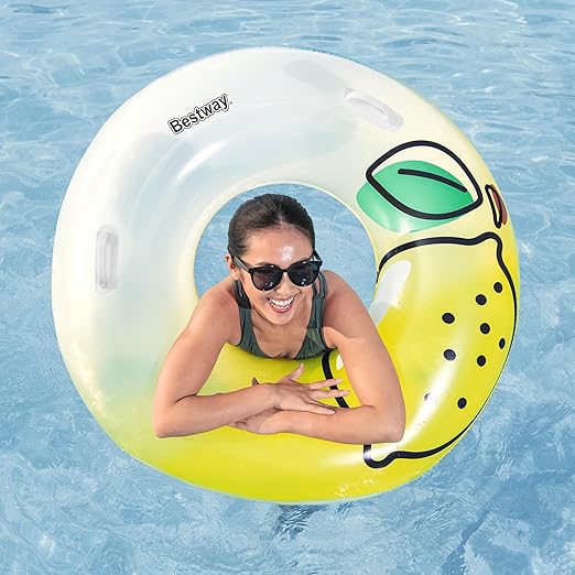 Bestway Swim Ring Lemon Tube 1.14m