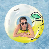 Bestway Swim Ring Lemon Tube 1.14m