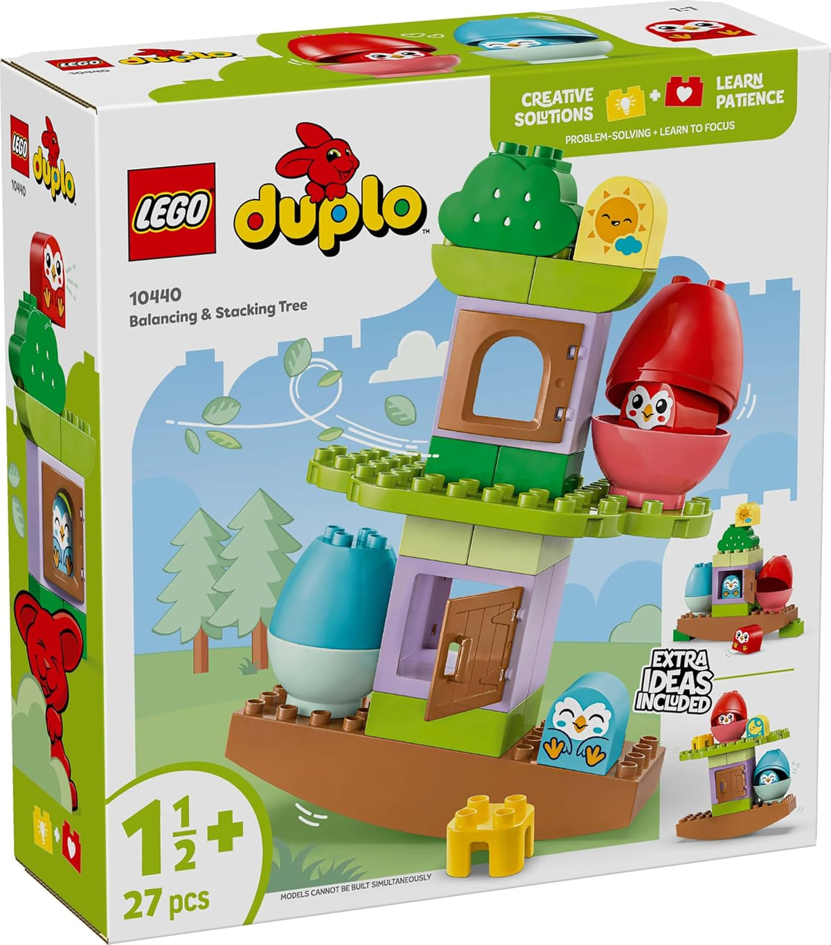 Lego Duplo Balancing And Stacking Tree