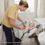 Stokke Flexi Bath Ocean Blue + Flexi Bath Stand Bundle Grey