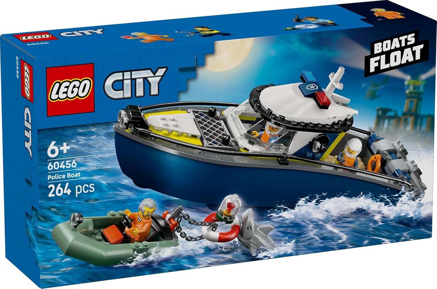 Lego City Police Boat Chase