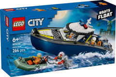 Lego City Police Boat Chase