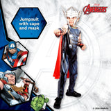 Marvel Avengers Thor Classic Costume for Kids Superhero Fancy Dress Outfit, 5-6 Years