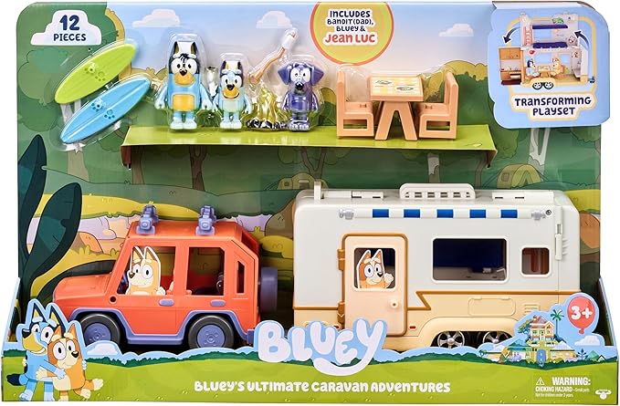 Bluey S5 Campervan Playset