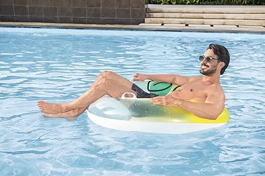 Bestway Swim Ring Lemon Tube 1.14m