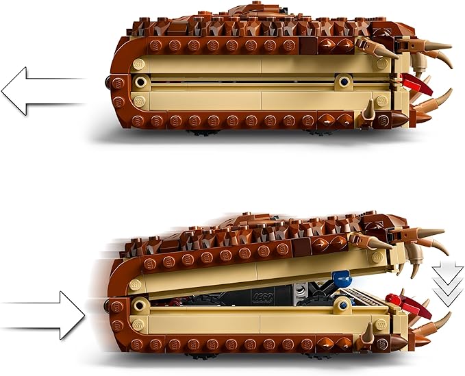 Lego Harry Potter Chomping Monster Book