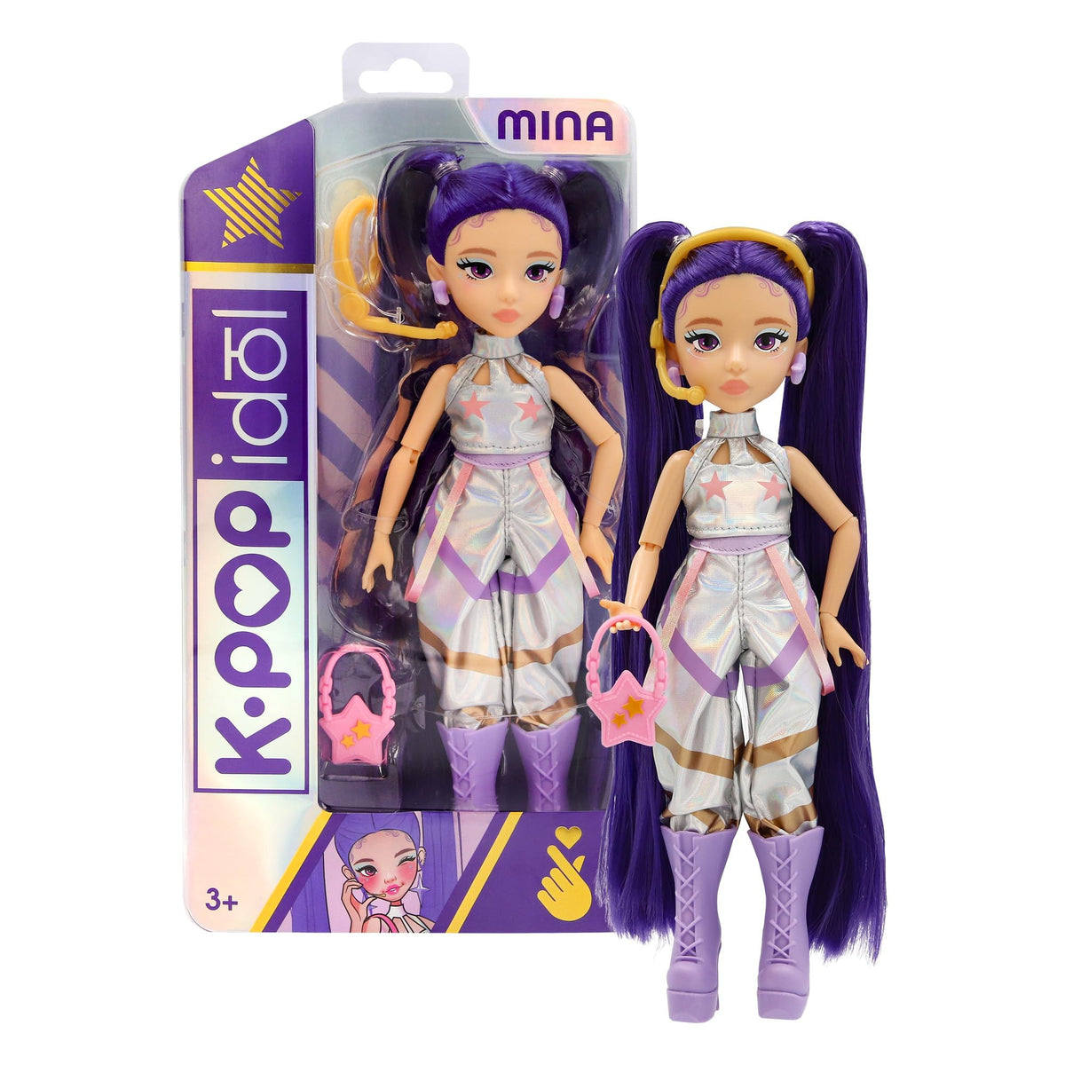 K-POP Idol Fashion Doll Mina