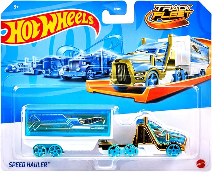 Hot Wheels Track Fleet Die-Cast Vehicle Assorted Design - Random Selection