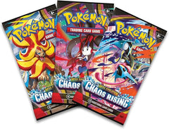 Pokémon TCG: Mega Evolution - Chaos Rising 3-Pack Blister with Foil Promo Card