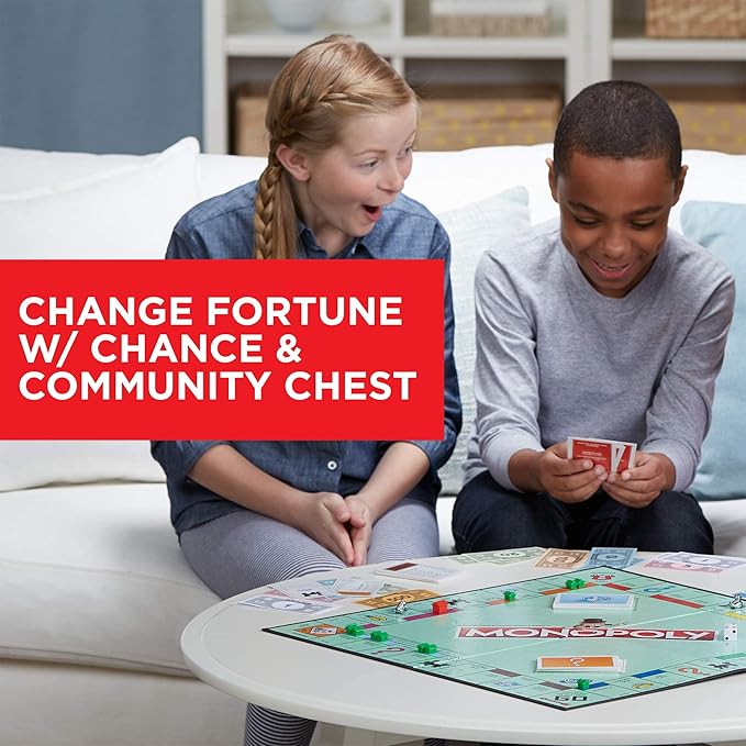Monopoly Classic Games & Puzzles