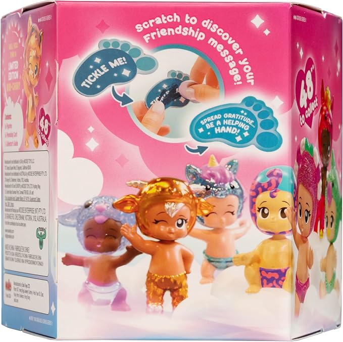 Bibi Chibis Bestie Collectible Toys 5 Pack