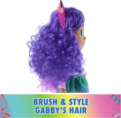 Gabby's Dollhouse, Sing & Celebrate Gabby Girl Doll 30-cm
