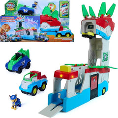Paw Patrol: The Dino Movie 2-in-1 Dino Headquarters Playset for Kids