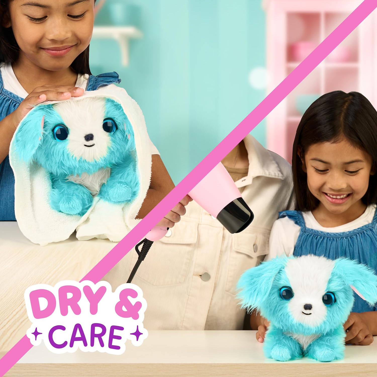 Scruff A Luvs Pet Single Pack Blue