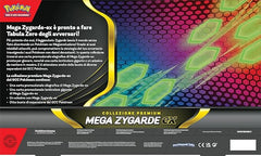 Pokémon TCG Mega Zygarde ex Premium Collection with 8 Booster Packs