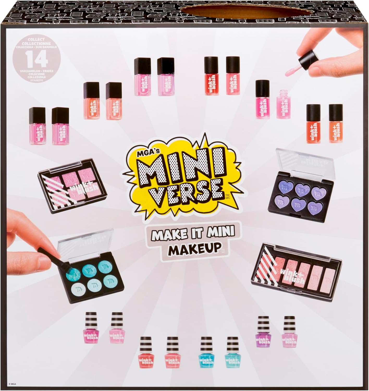 Miniverse Make it Mini Makeup Set
