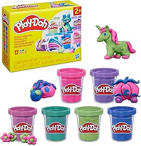 Playdoh Sparkle Collection 6 Pack