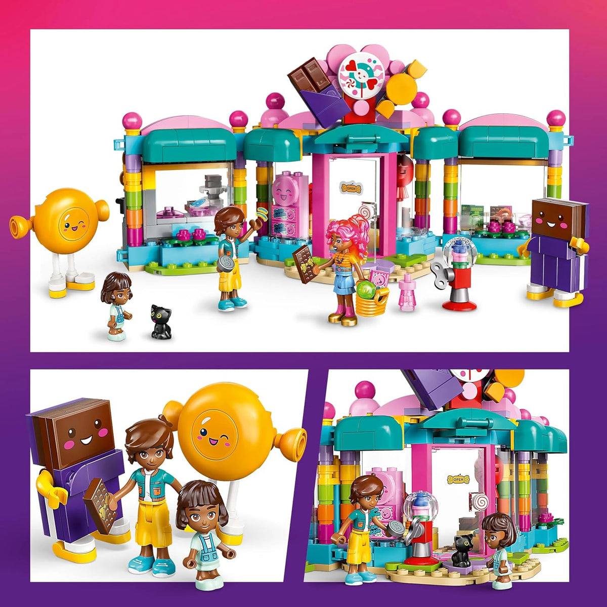 Lego Heartlake City Candy Store