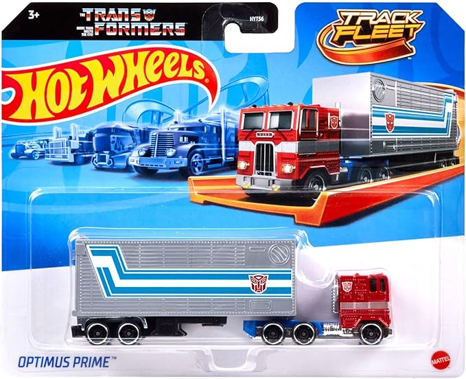 Hot Wheels Track Fleet Die-Cast Vehicle Assorted Design - Random Selection