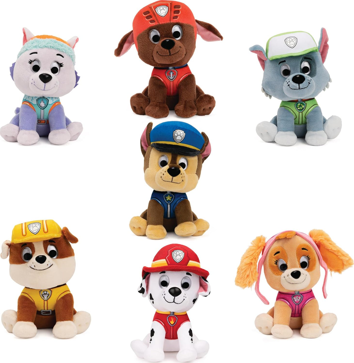 Pawpatrol Plush 6 Inch Assortment