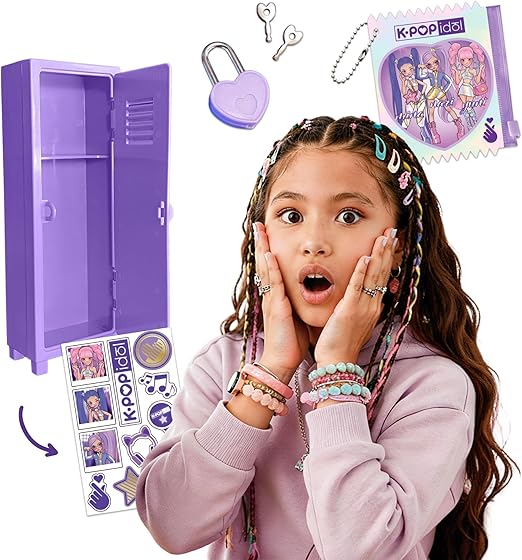 K-POP Idol Locker And Card Holder