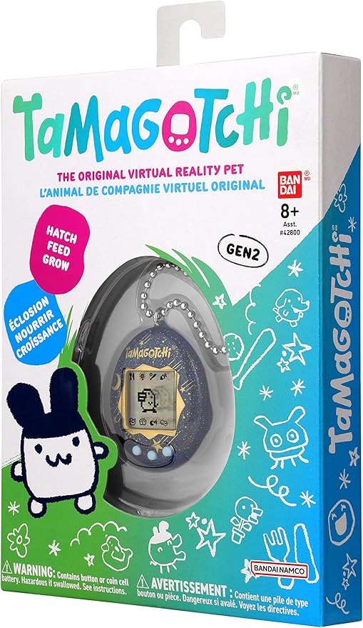 Tamagotchi Original Starry Night Games & Puzzles