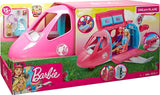 Barbie Dreamplane Transforming Airplane Playset with 15+ Accessories