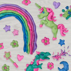 Playdoh Sparkle Collection 6 Pack