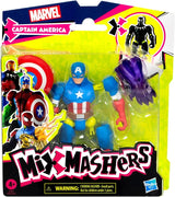 Marvel MixMashers Captain America Mix & Match Action Figure