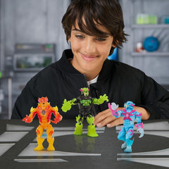 Mr Beast Lab Mutators Rock Panther Action Figures