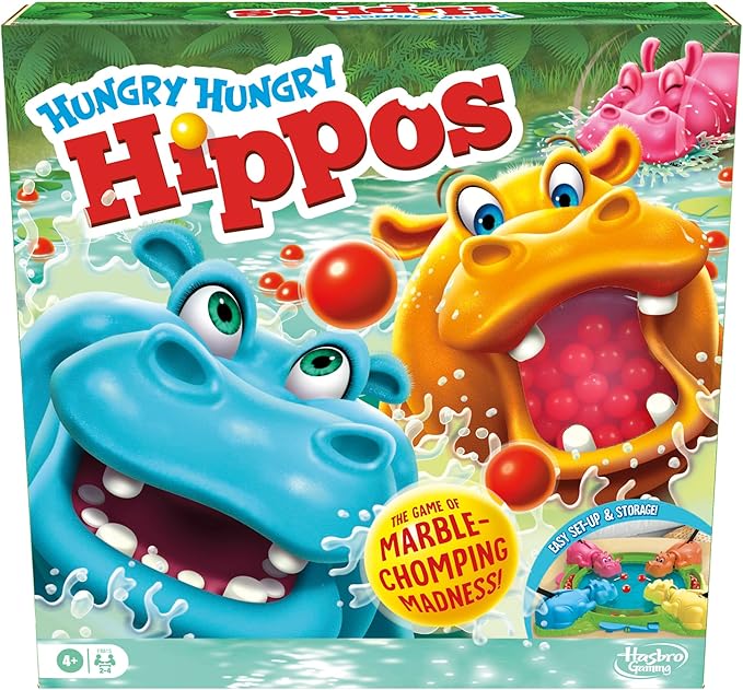 Hasbro Hungry Hungry HipposÃ‚Â Refresh