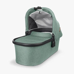UPPAbaby Bassinet V2 Gwen Green Mélange Carbon Frame
