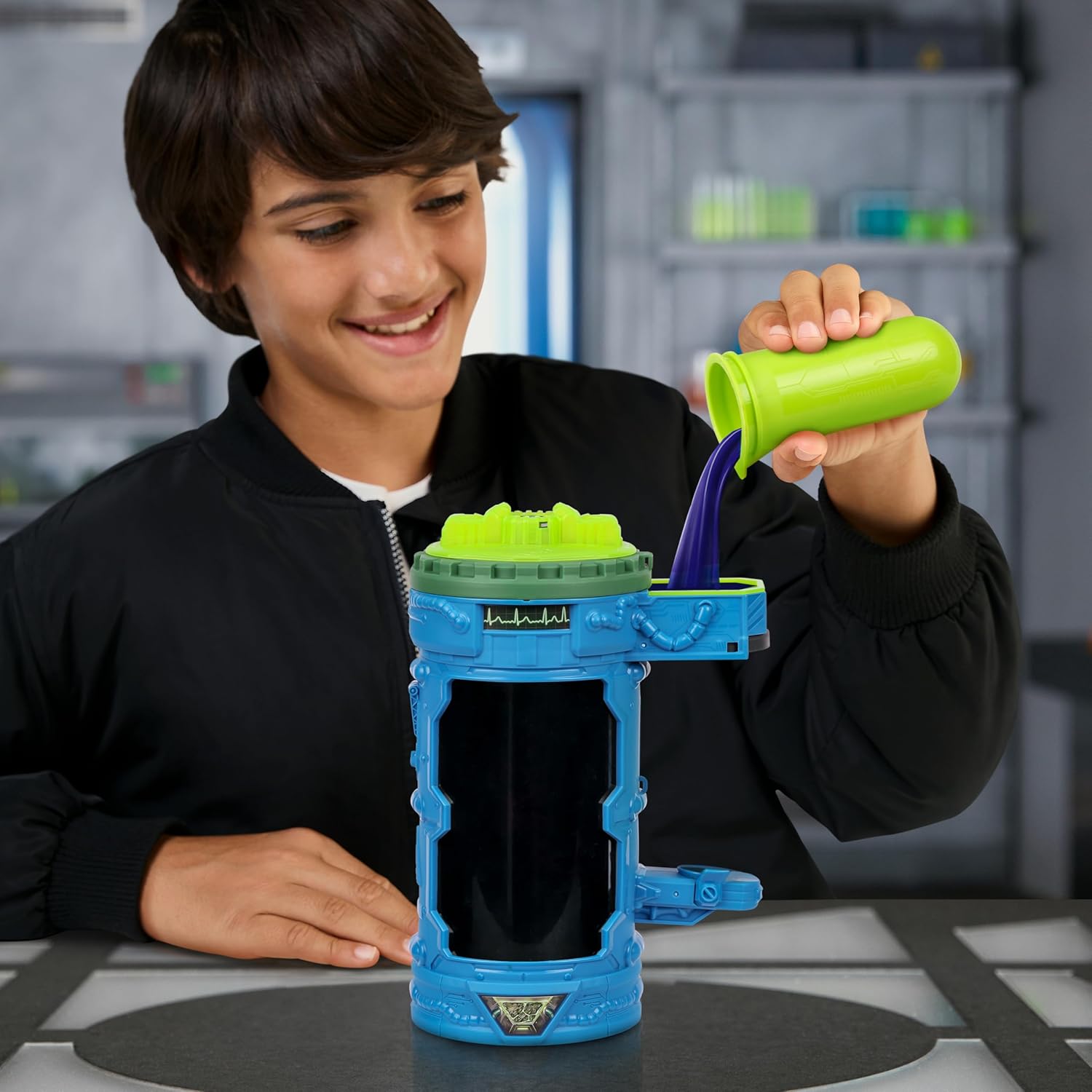 Mr Beast Lab Mutators Rock Panther Action Figures