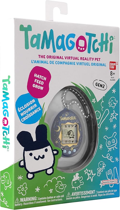 Tamagotchi Original Starry Night Games & Puzzles