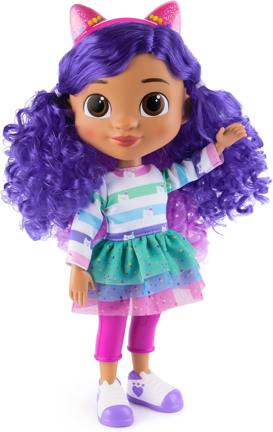 Gabby's Dollhouse, Sing & Celebrate Gabby Girl Doll 30-cm