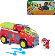 Paw Patrol: The Dino Movie Dino Rescue Responder Vehicle with Marshall