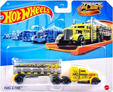 Hot Wheels Track Fleet Die-Cast Vehicle Assorted Design - Random Selection