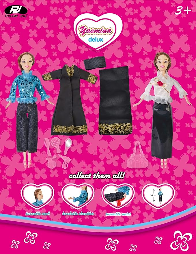 Power Joy Yasmina Deluxe Fashion Dolls