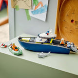 Lego City Police Boat Chase