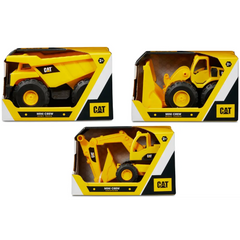 Cat Mini Crew Worker Free Wheel 7" 1pack Value