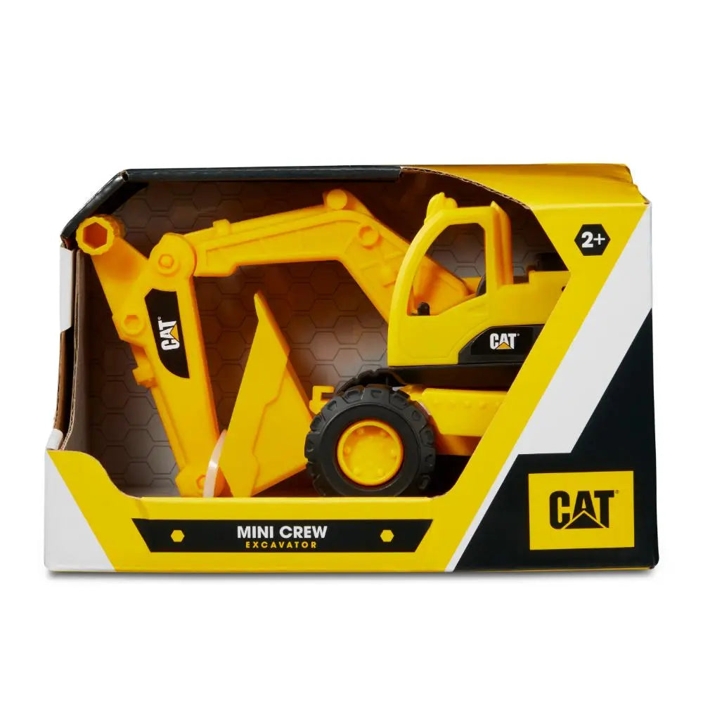 Cat Mini Crew Worker Free Wheel 7" 1pack Value