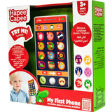 Hapee Capee My First Phone English/Arabic Battery Operated