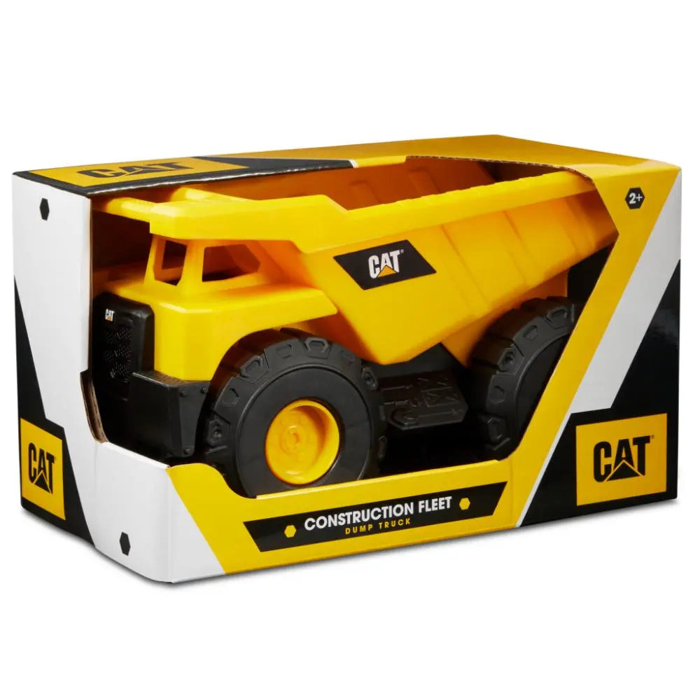 CAT TOUGH CONSTRUCTION FLEET DUMP TRUCK