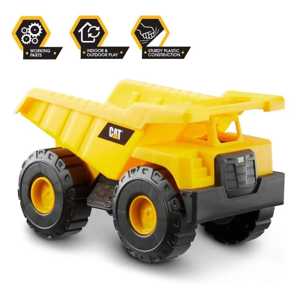 CAT TOUGH CONSTRUCTION FLEET DUMP TRUCK