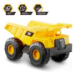 CAT TOUGH CONSTRUCTION FLEET DUMP TRUCK
