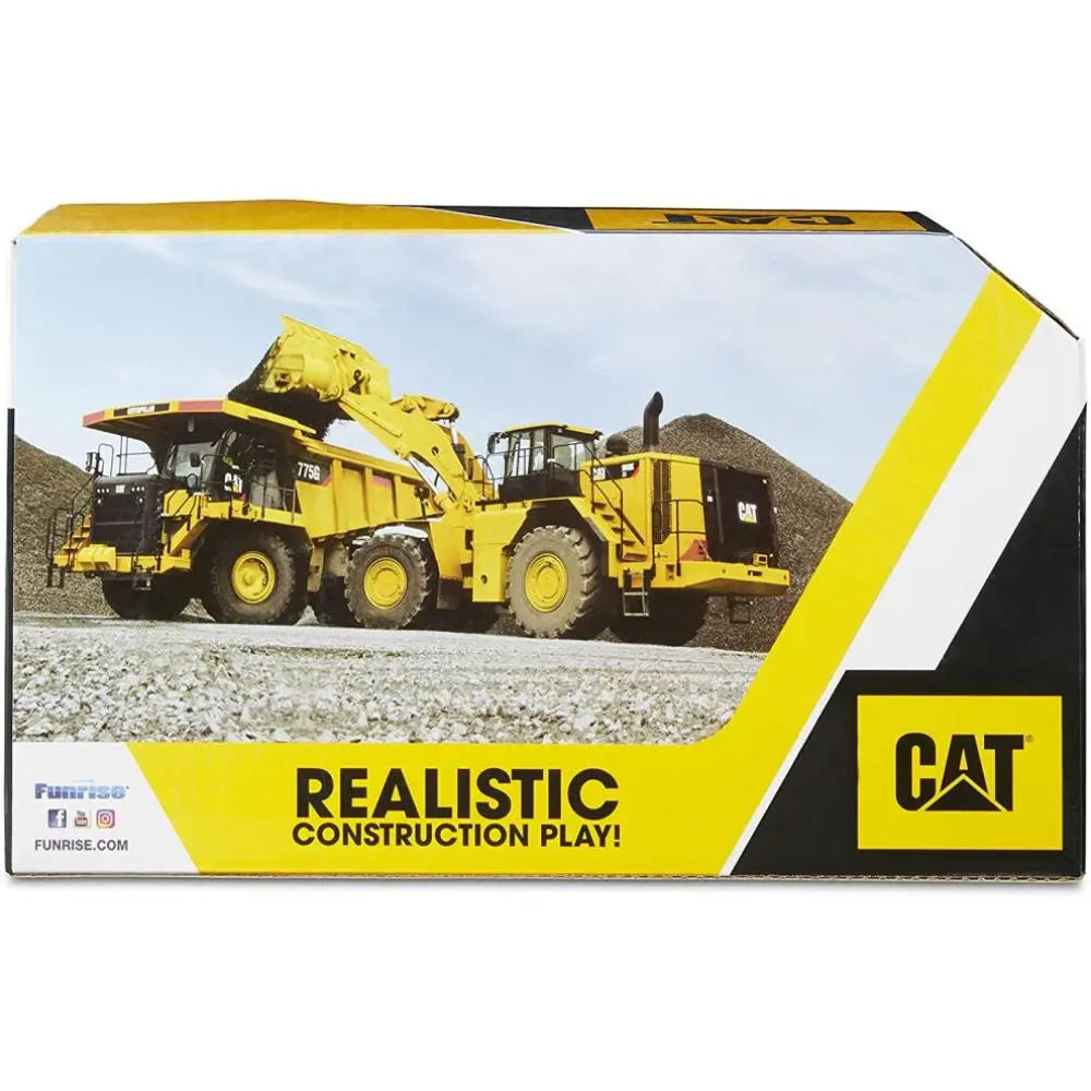 CAT TOUGH CONSTRUCTION FLEET DUMP TRUCK
