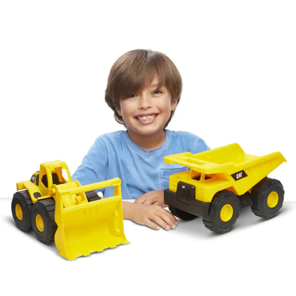 Cat Construction Fleet Free Wheel10" 2Pk