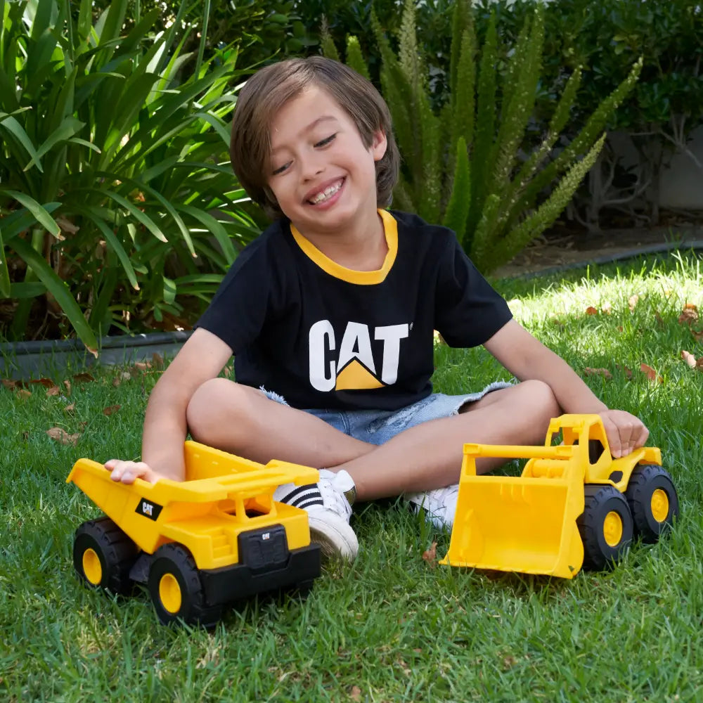 Cat Construction Fleet Free Wheel10" 2Pk