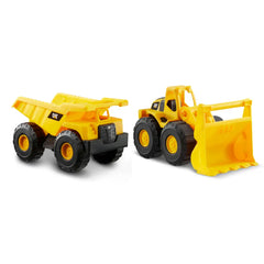 Cat Construction Fleet Free Wheel10" 2Pk